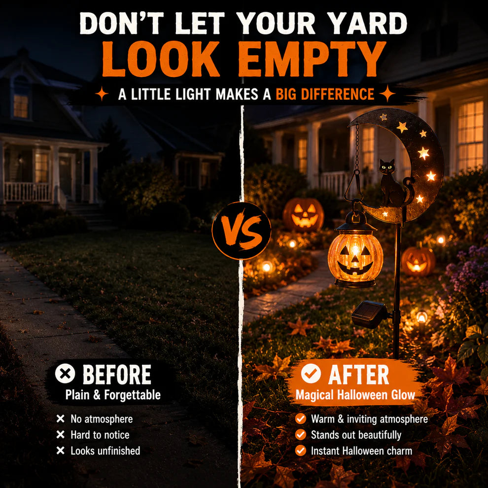 Halloween Garden Stake Light