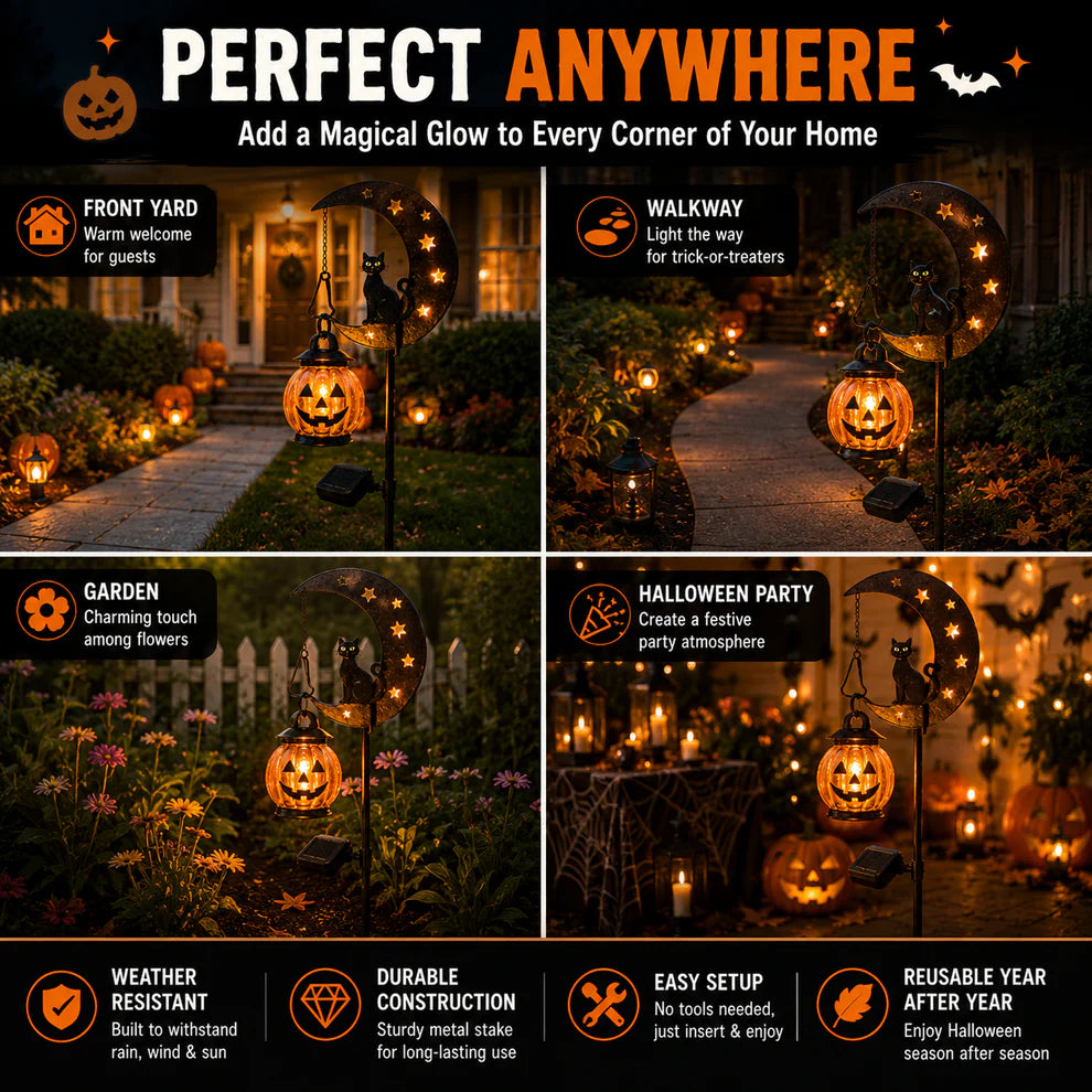 Halloween Garden Stake Light