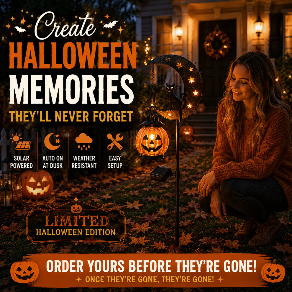 Halloween Garden Stake Light