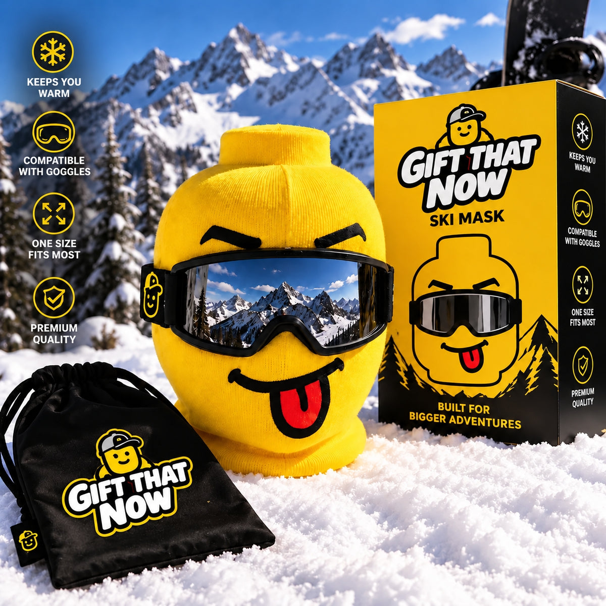 Gift That Now™ - Ski Mask